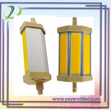 8w dimmable cob led r7s/ r7s led with factory price